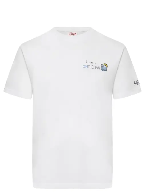 Футболка хлопковая MC2 SAINT BARTH