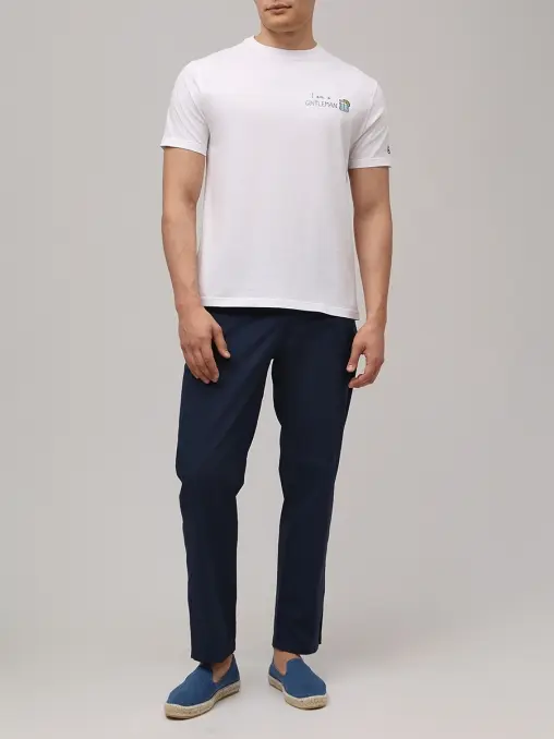 Футболка хлопковая MC2 SAINT BARTH