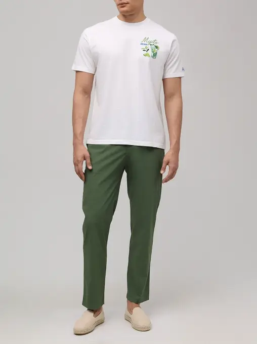 Футболка хлопковая MC2 SAINT BARTH