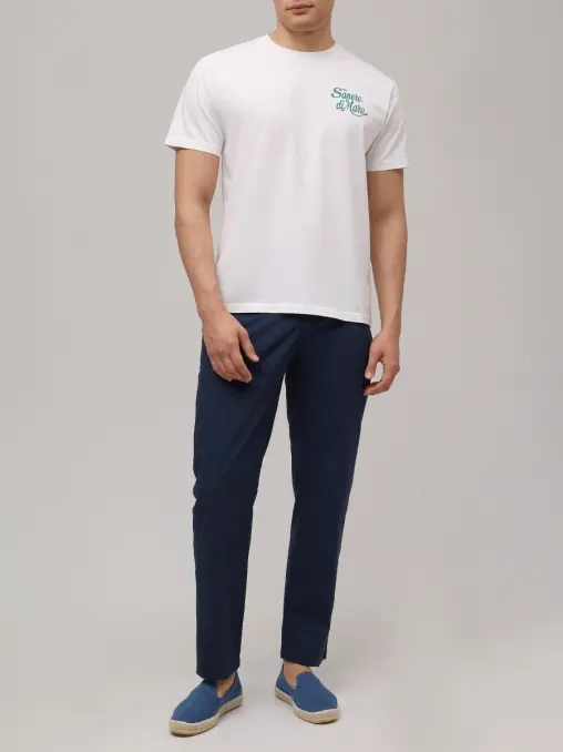 Футболка хлопковая MC2 SAINT BARTH