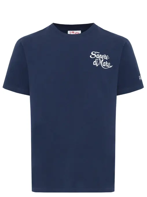 Футболка хлопковая MC2 SAINT BARTH