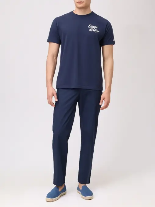 Футболка хлопковая MC2 SAINT BARTH