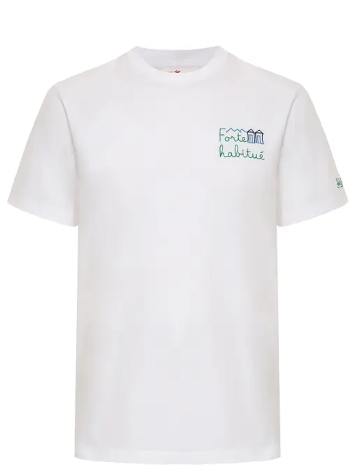 Футболка хлопковая MC2 SAINT BARTH