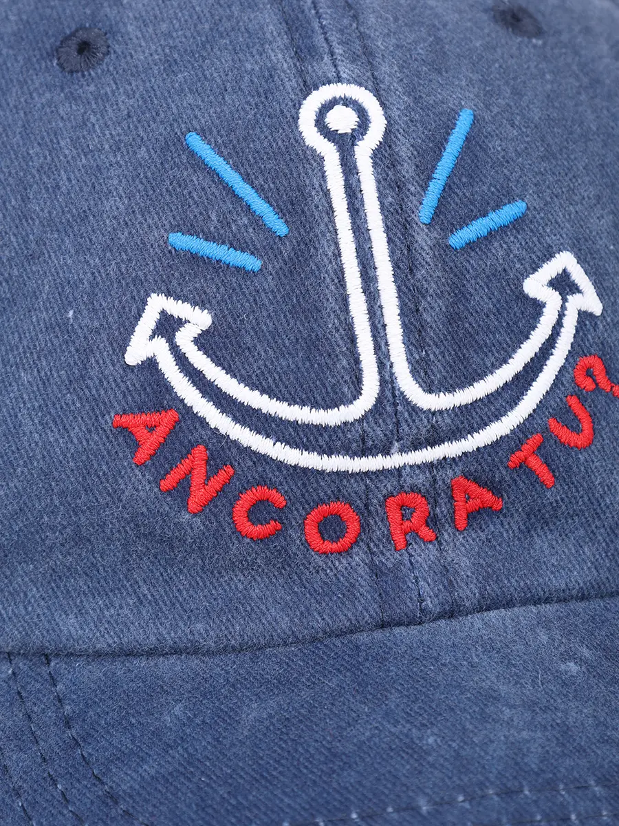 Бейсболка хлопковая