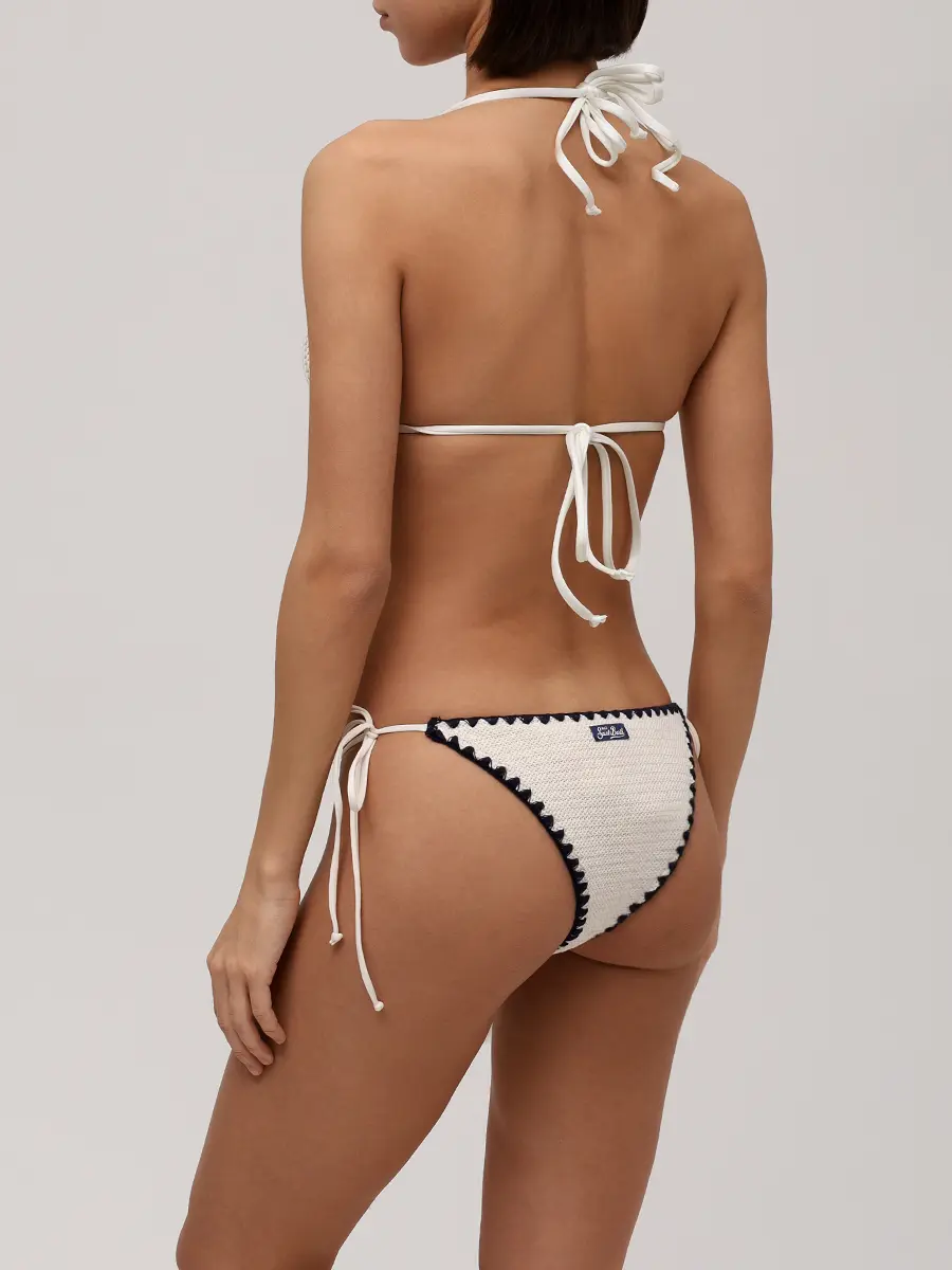 Плавки с отделкой