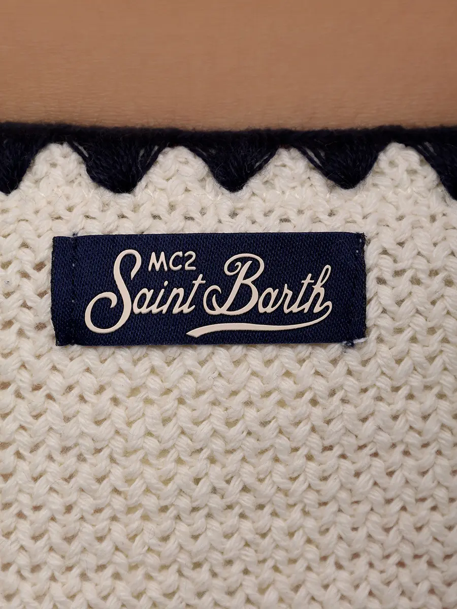 Плавки с отделкой