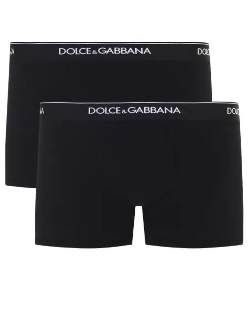 Набор хлопковых трусов-боксеров DOLCE & GABBANA