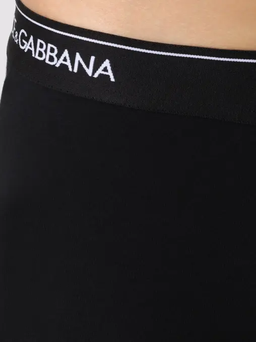 Набор хлопковых трусов-боксеров DOLCE & GABBANA