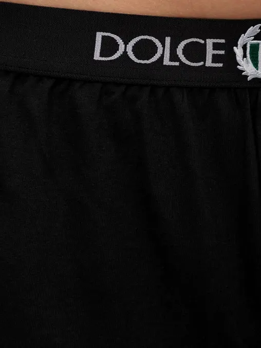 Трусы-шорты хлопковые DOLCE & GABBANA