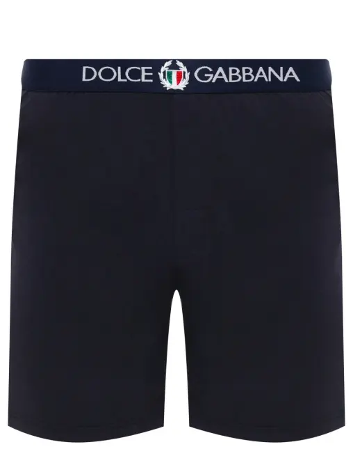 Трусы-шорты хлопковые DOLCE & GABBANA
