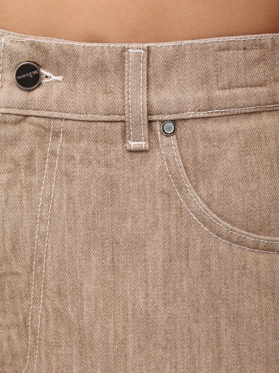 Джинсы хлопковые