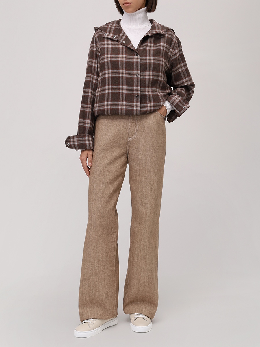 Джинсы хлопковые