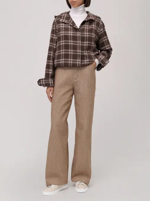 Джинсы хлопковые KITON