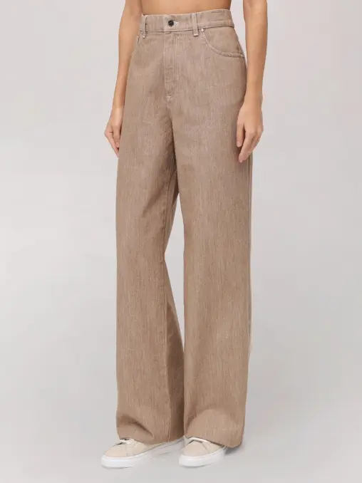 Джинсы хлопковые KITON