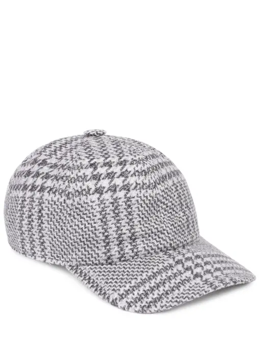 Бейсболка из шелка и кашемира KITON