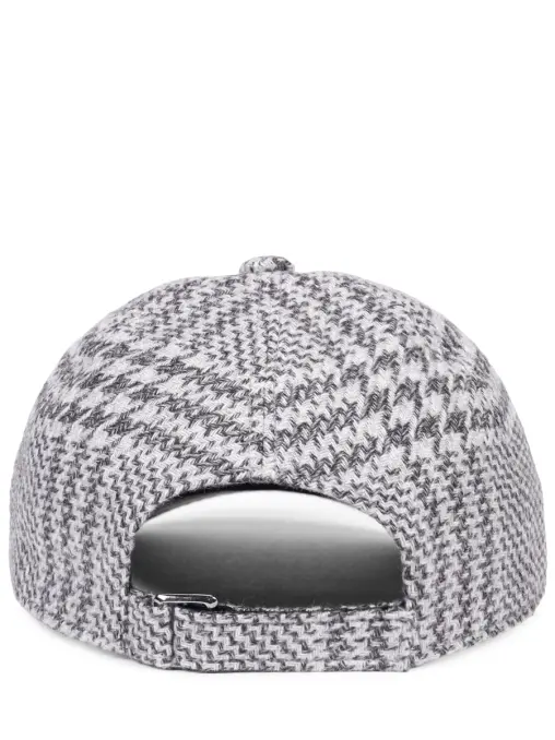 Бейсболка из шелка и кашемира KITON