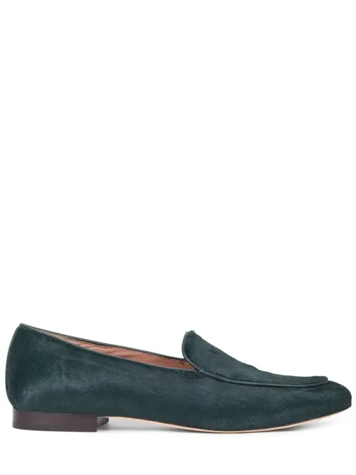 Лоферы однотонные KITON