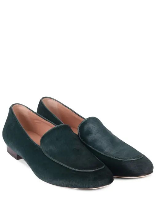 Лоферы однотонные KITON