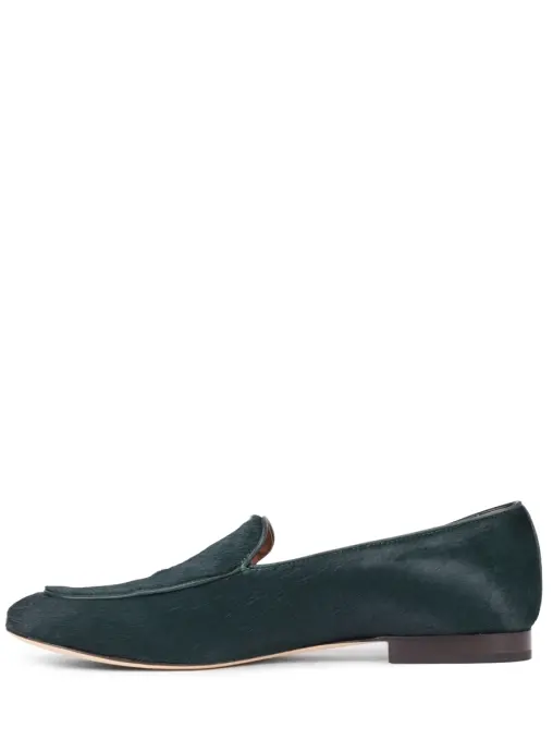 Лоферы однотонные KITON