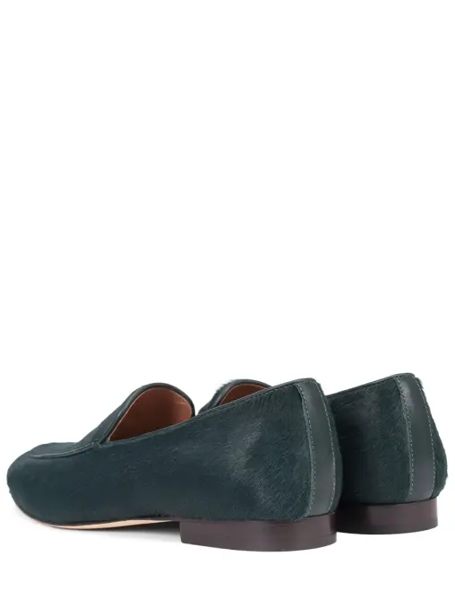 Лоферы однотонные KITON