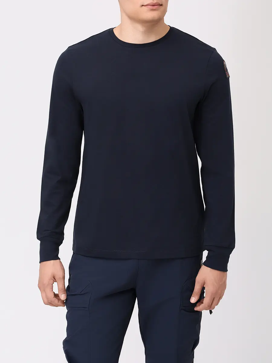 Лонгслив хлопковый