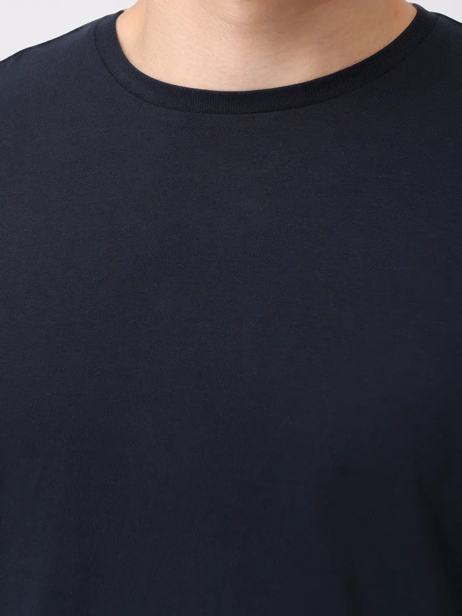 Лонгслив хлопковый