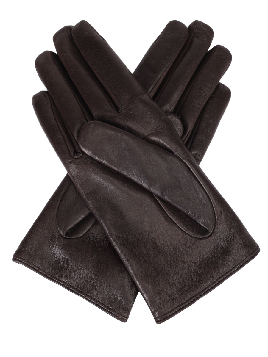 Перчатки кожаные