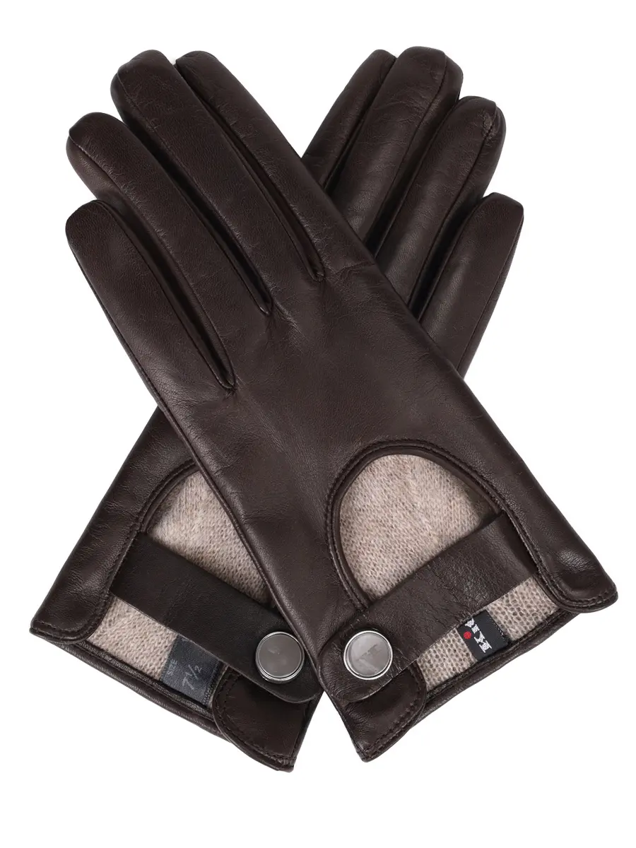 Перчатки кожаные