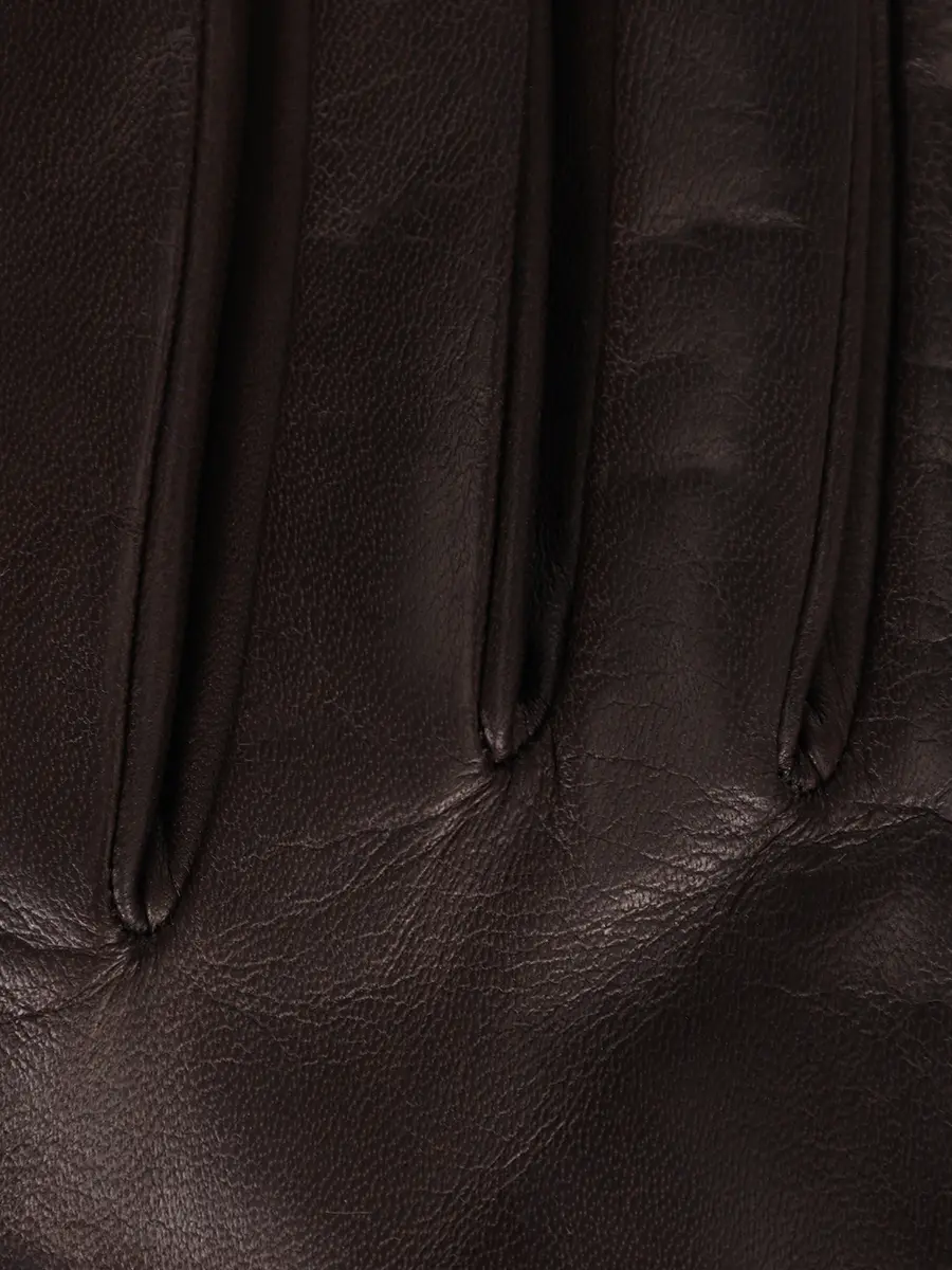 Перчатки кожаные