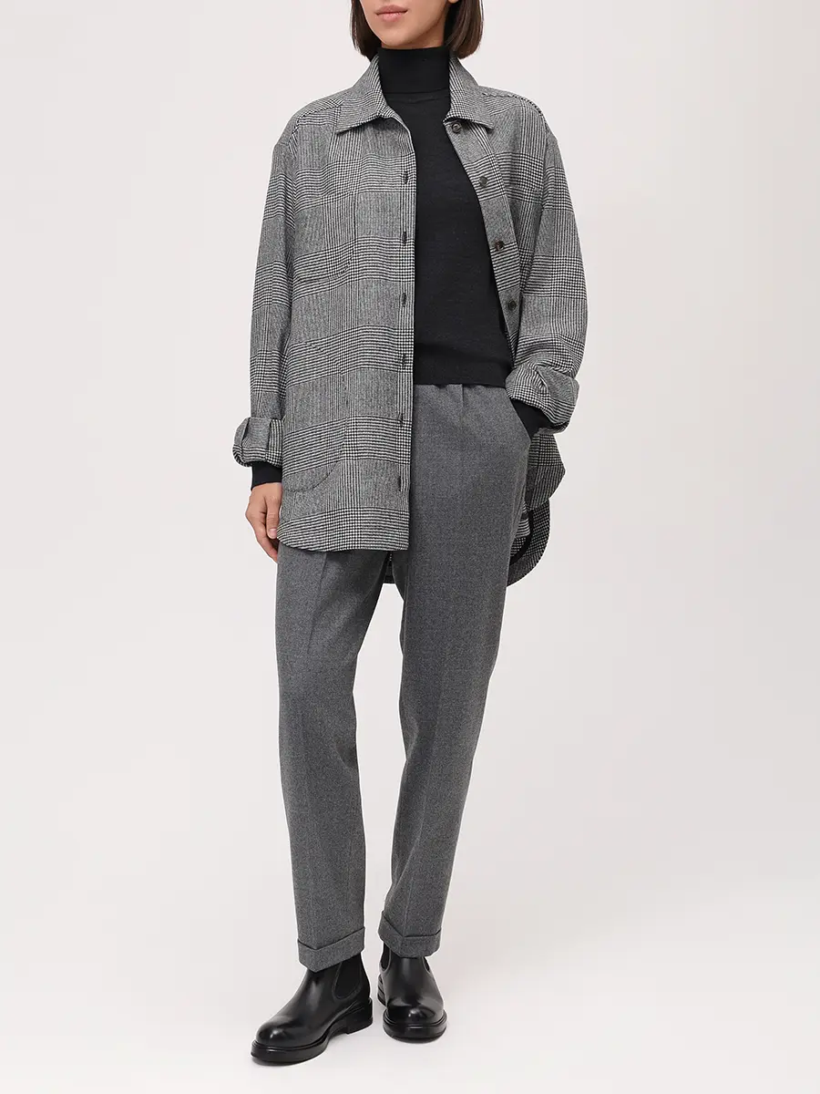 Водолазка шерстяная