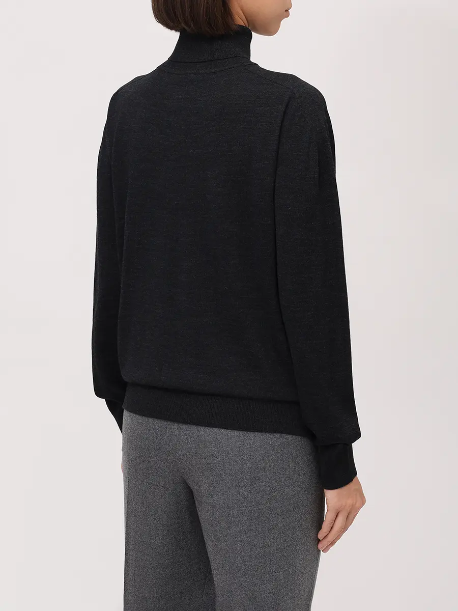 Водолазка шерстяная