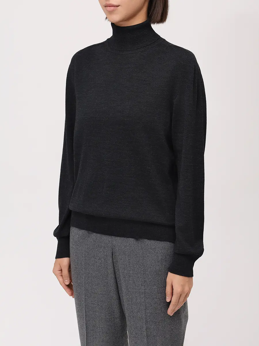 Водолазка шерстяная