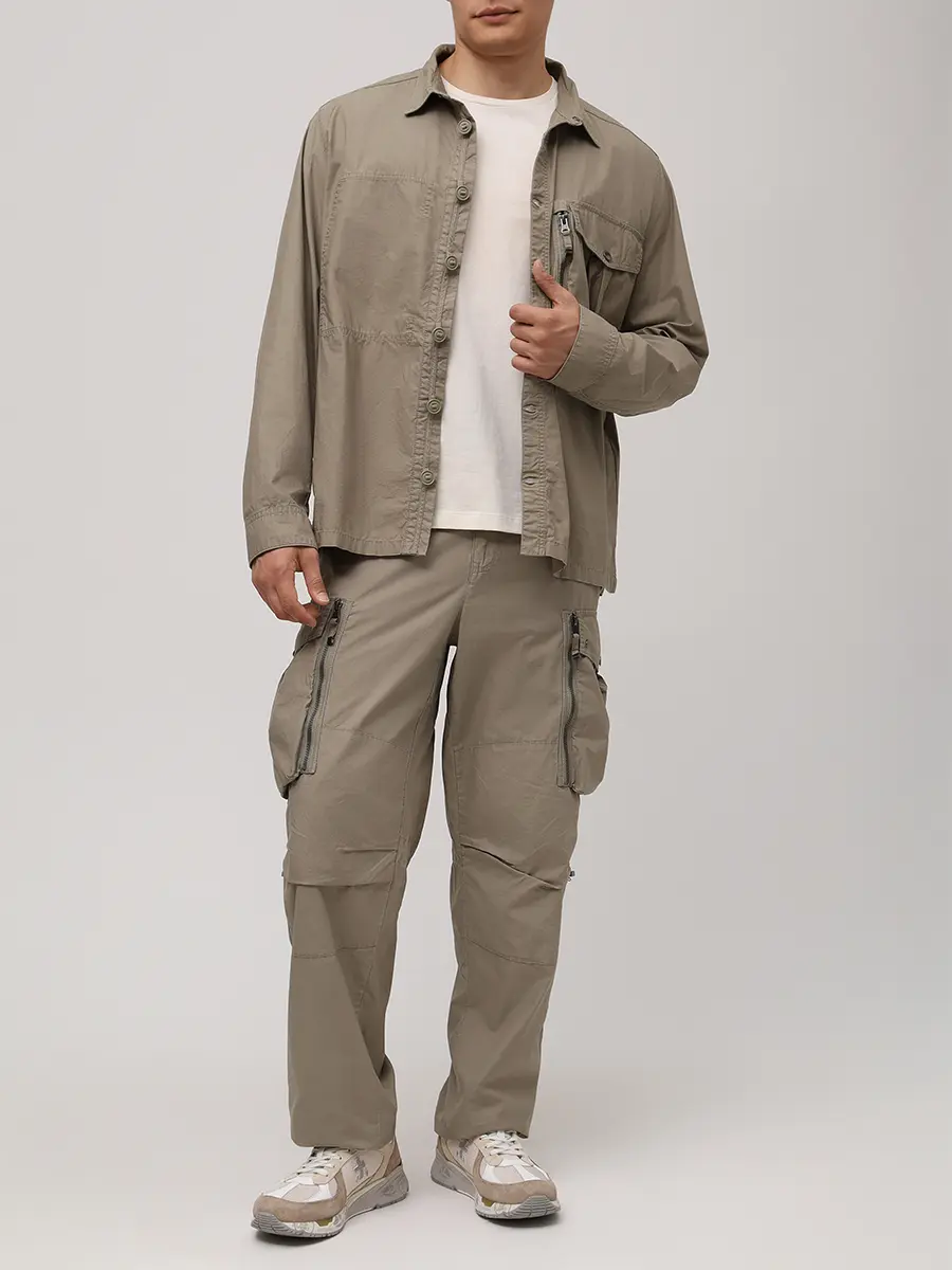 Лонгслив хлопковый