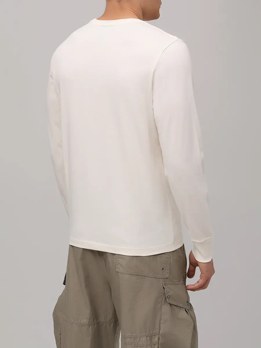 Лонгслив хлопковый