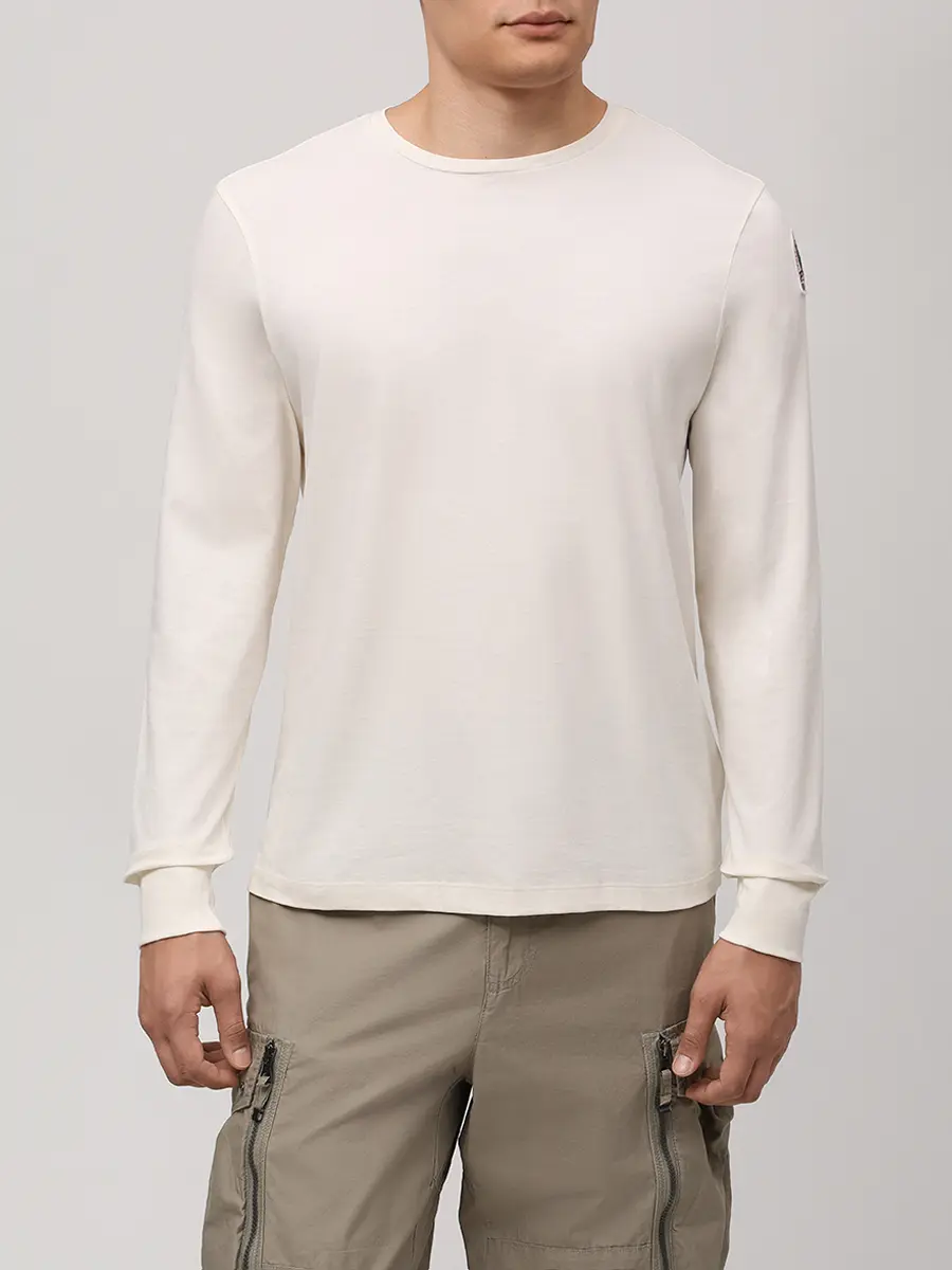 Лонгслив хлопковый