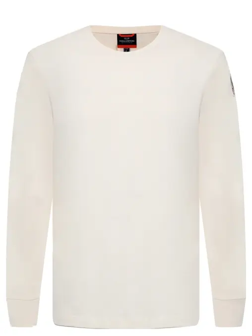 Лонгслив хлопковый PARAJUMPERS