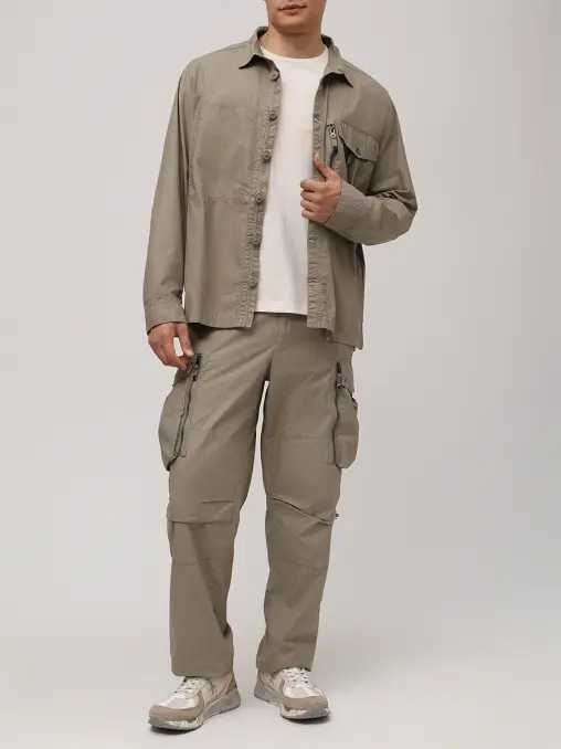 Лонгслив хлопковый PARAJUMPERS