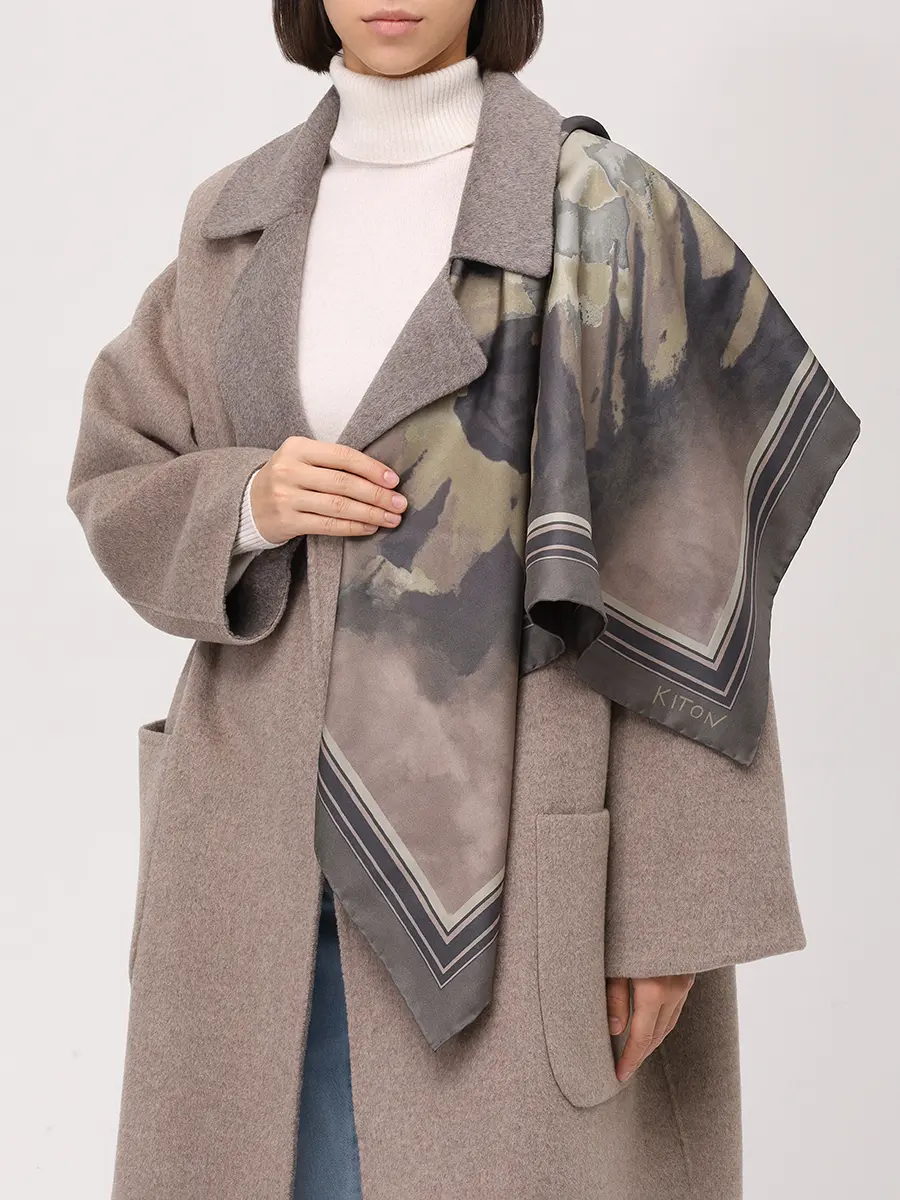 Платок шелковый