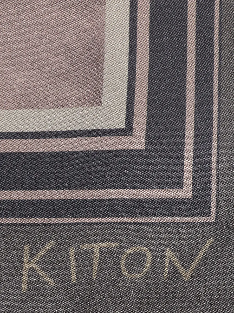 Платок шелковый