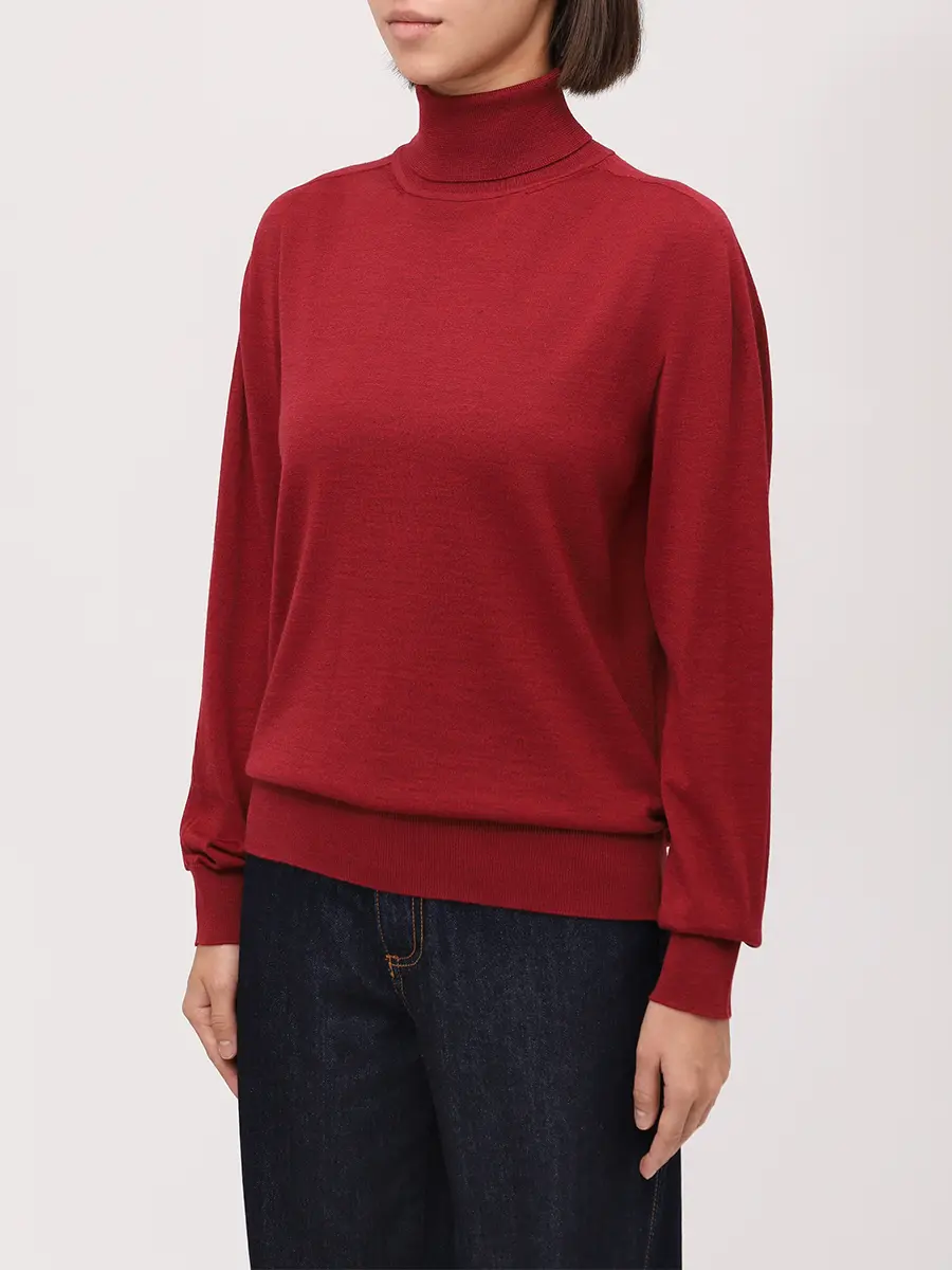 Водолазка шерстяная