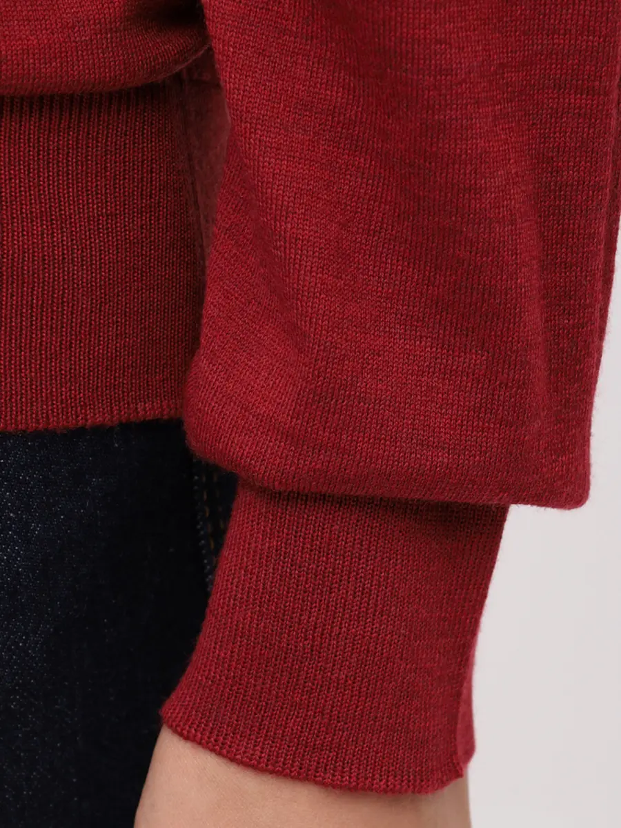 Водолазка шерстяная