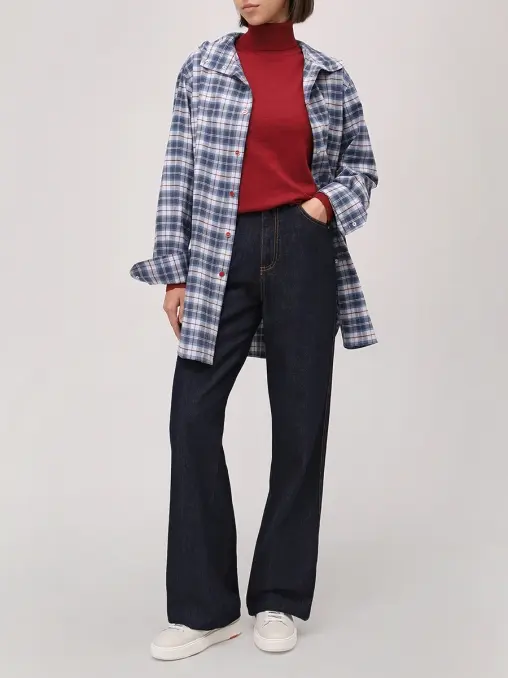 Водолазка шерстяная KITON