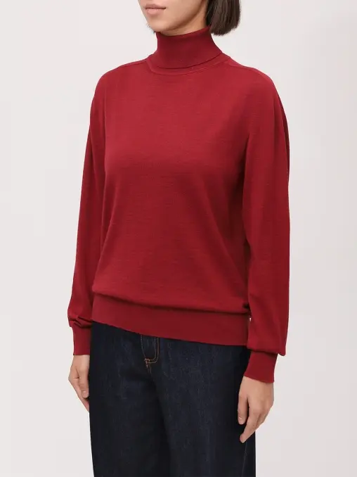 Водолазка шерстяная KITON