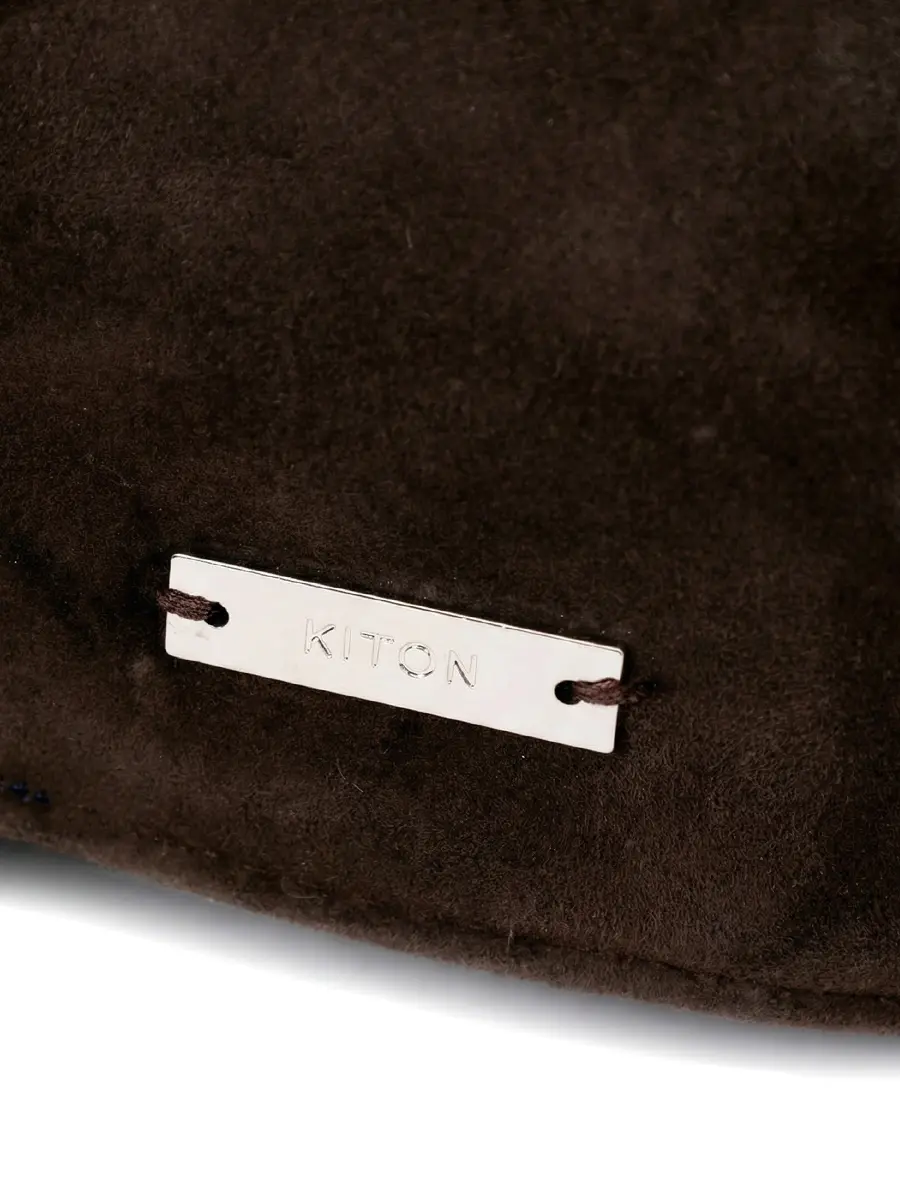 Бейсболка замшевая