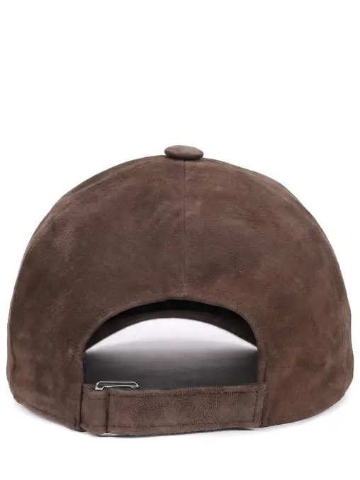 Бейсболка замшевая KITON