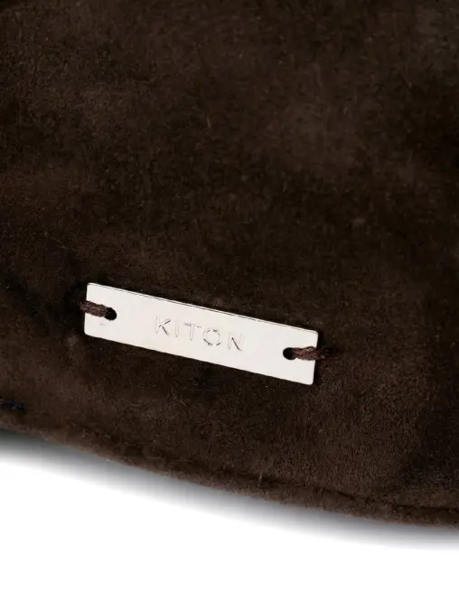 Бейсболка замшевая KITON