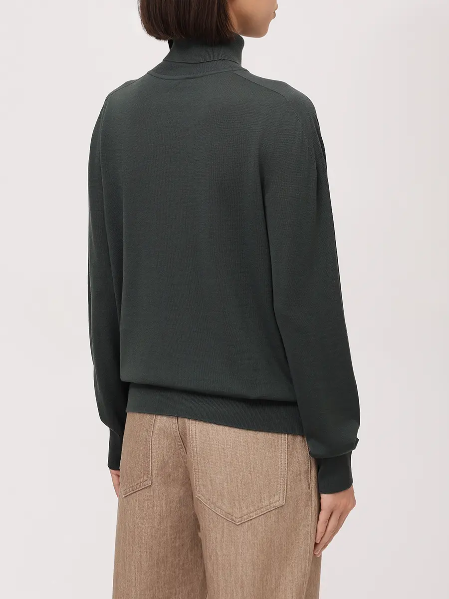 Водолазка шерстяная