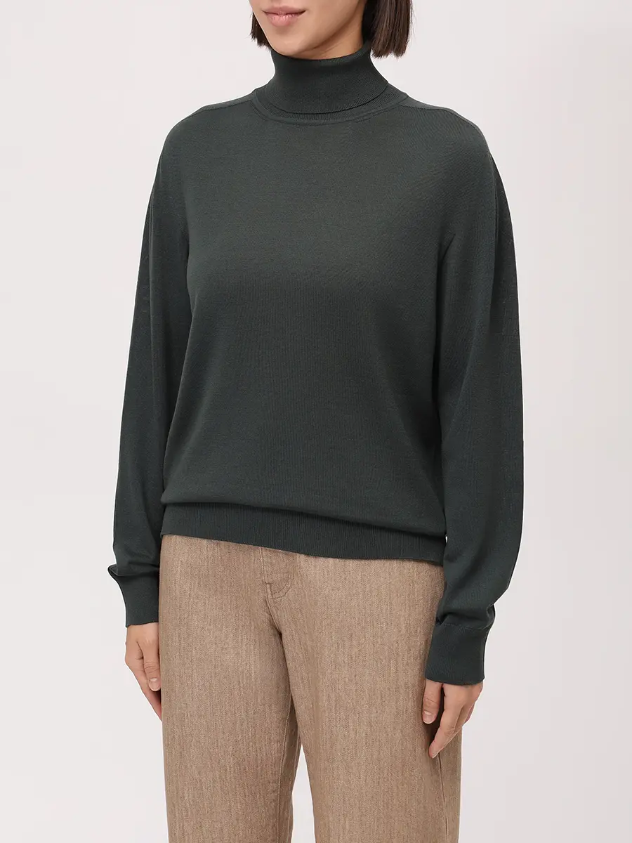 Водолазка шерстяная