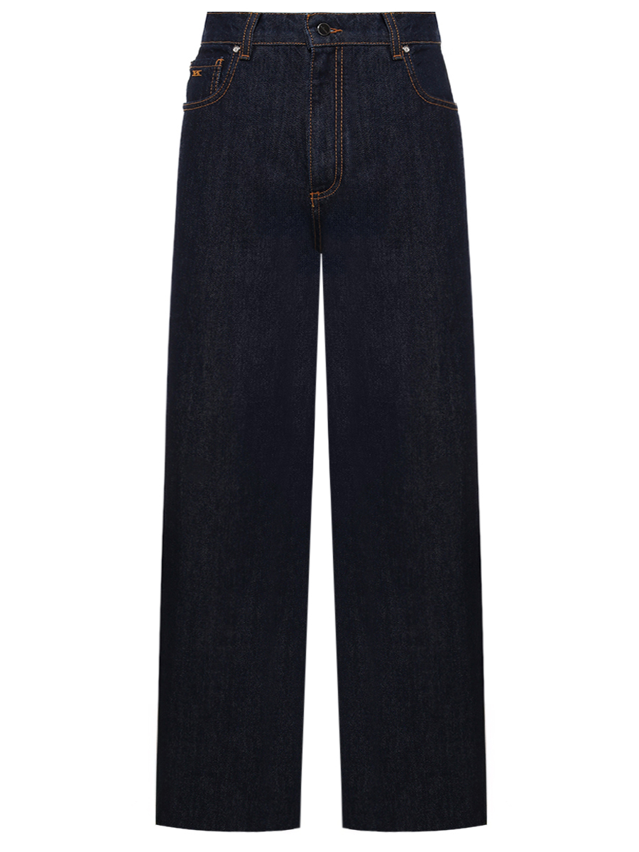 Джинсы хлопковые