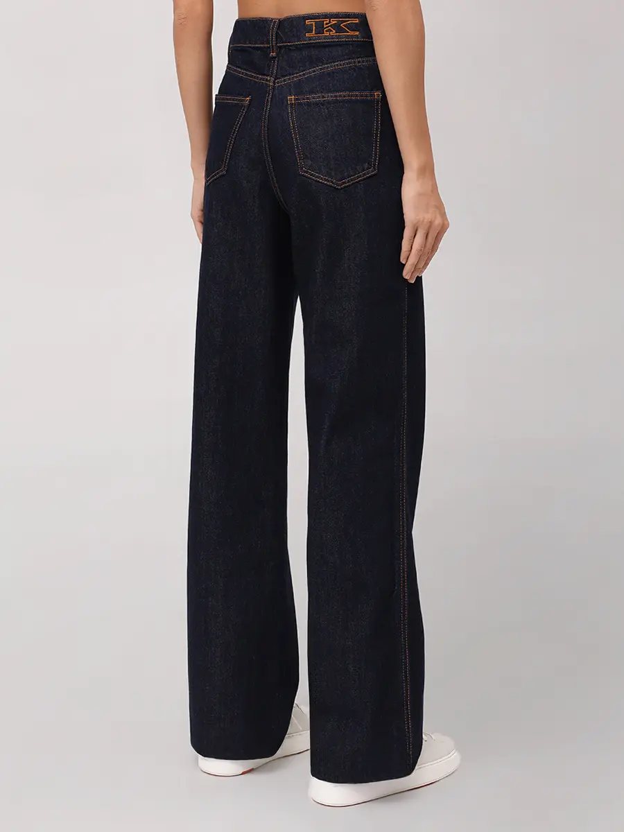 Джинсы хлопковые